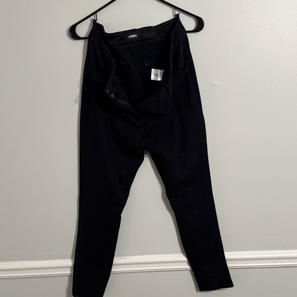 Express Dark Charcoal Trousers